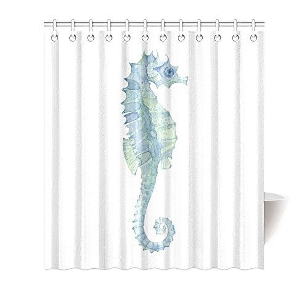 Special Design Art Picture Bathroom Waterproof People Animal Stylish Shower Curtain Fabric 83835