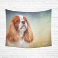 thumbnail image 1 of MYPOP Dog Cavalier King Charles Wall Tapestry 51x60 inches Wall Hanging Tapestries, 1 of 3