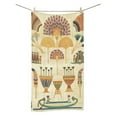 thumbnail image 1 of MYPOP Egyptian Decorations Shower Towel Bathroom Bath Towel 30x56 inches, 1 of 3