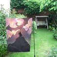 thumbnail image 1 of MYPOP Epic Fantasy Illustration of a Fire Dragon Garden Flag For Patio, Lawn and Garden 28x40 inches, 1 of 1