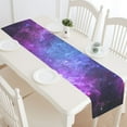 thumbnail image 1 of MYPOP Galaxy Space Table Runner Home Decor 16x72 Inch, Universe Nebula Cloud Table Cloth Runner for Wedding Party Banquet Decoration, 1 of 6