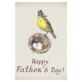thumbnail image 1 of MYPOP Happy Father's Day Dad House Garden Flag Banner 12 x 18 inch, 1 of 1