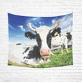 thumbnail image 1 of MYPOP Herd Of Cows Wall Tapestry 51x60 inches Wall Hanging Tapestries, 1 of 3