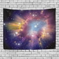 thumbnail image 1 of MYPOP Home Decor Space Starry Sky Deep Outer Space Nebula and Galaxy in the Universe Pattern Tapestry Wall Hanging Small for Bedroom Living Room Dorm Wall Art 60 x 40 inches, 1 of 4