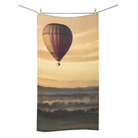 MYPOP Hot Air Shower Towel Bathroom Bath Towel 30x56 inches