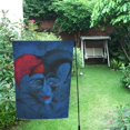 thumbnail image 1 of MYPOP Joker Garden Flag For Patio, Lawn and Garden 12x18 inches, 1 of 1