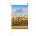 thumbnail image 1 of MYPOP Landscape with Sunflowers Yard Garden Flag 28 x 40 Inches, 1 of 1