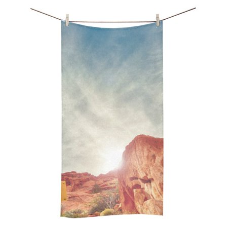 MYPOP Lost Found Searching Shower Towel Bathroom Bath Towel 30x56 inches