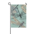thumbnail image 1 of MYPOP Maple Leaf and Dragonfly Yard Garden Flag 12 x 18 Inches, 1 of 1