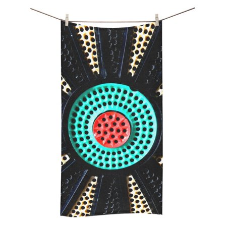 MYPOP Marksmanship Shower Towel Bathroom Bath Towel 30x56 inches