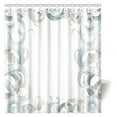 thumbnail image 1 of MYPOP Octopus Shower Curtain, Octopus Tentacles Aquatic Under the Sea Art Illustration Marine Life Fabric Bathroom Shower Curtain with Hooks, 66 X 72 Inches, 1 of 2