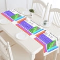 thumbnail image 1 of MYPOP Periodic Table of Elements Table Runner Home Decor 14x72 Inch,Periodic Table of Elements Educational Table Cloth Runner for Wedding Party Banquet Decoration, 1 of 6
