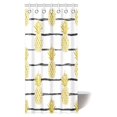 thumbnail image 1 of MYPOP Pineapple Decor Shower Curtain, Tropical Theme Vintage Stripe Style Pineapple Fruit Bathroom Shower Curtain 36 By 72 Inches, 1 of 2