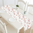 thumbnail image 1 of MYPOP Pink Flamingo Pattern Table Runner Home Decor 14x72 Inch,Flamingo Table Cloth Runner for Wedding Party Banquet Decoration, 1 of 6
