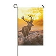 thumbnail image 1 of MYPOP Red Deer in Morning Sun Yard Garden Flag 12 x 18 Inches, 1 of 1