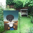 thumbnail image 1 of MYPOP Ride Motorcycle Dog Decor Garden Flag 28x40 inches, 1 of 1