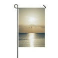 thumbnail image 1 of MYPOP Sea Sunset Sky Ocean Water Nature Green Yard Garden Flag 28 x 40 Inches, 1 of 1