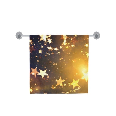 MYPOP Star Shower Towel Bathroom Bath Towel 30x56 inches