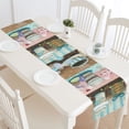 thumbnail image 1 of MYPOP Sweet Ice Cream Coffee Table Runner Home Decor 14x72 Inch,Sweet Set Table Cloth Runner for Wedding Party Banquet Decoration, 1 of 6
