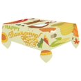 thumbnail image 1 of MYPOP Thanksgiving Pumpkin Grape Tablecloth Set 60x104 Inches - Autumn Harvest Fruit Tablecover Desk Table Cloth Cover for Party Decor, 1 of 6