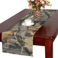 thumbnail image 1 of MYPOP Timber Real Tree Cotton Linen Table Runner 14x72 inches, 1 of 5