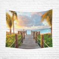 thumbnail image 1 of MYPOP Wall Art Beautiful Beach Hanging Wall Tapestry 51x60 inches, 1 of 3