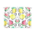 thumbnail image 1 of MYPOP Watercolor Pineapple Lemon Window Curtain Kitchen Curtain 26x39 inches (Two Piece), 1 of 3