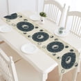thumbnail image 1 of MYPOP Zodiac Sun and Moon Table Runner Placemat 16x72 inches, Vintage Constellations Table Linen Cloth for Office Kitchen Dining Wedding Party Home Decor, 1 of 6