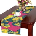 thumbnail image 1 of MYPOP Zombie Walking Out Cotton Linen Table Runner 16x72 Inches, 1 of 5