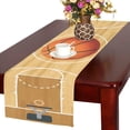 thumbnail image 1 of MYPOP basketball court Table Runner 16x72 inches, 1 of 5