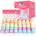 MYQD05 iHave Bath Bombs for Women, 48 Small Bath Bomb Bubble Bath Set
