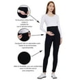 thumbnail image 1 of MYRA8045 - Maternity Brushed Jersey Leggings, keeps you warm, 1 of 6