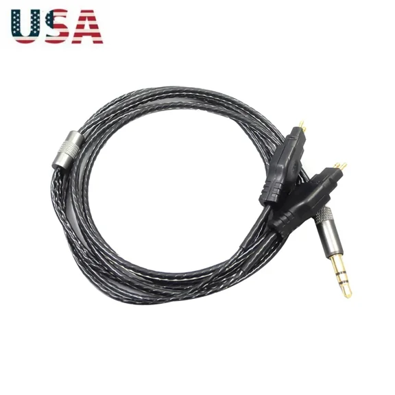 MYRAH- 1.2M Headphone Cable For Sennheiser Hd414 Hd420 Hd430 Hd650 Hd600 Hd580 Hd525 A