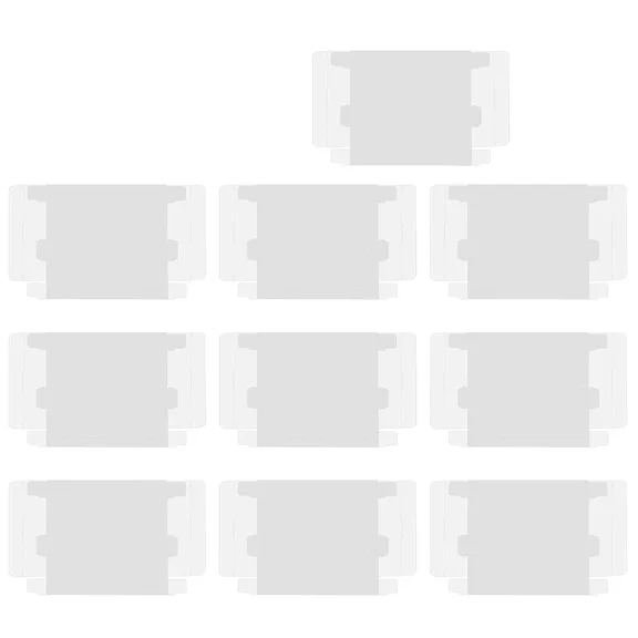 MYRAH- 10Pcs Transparent Protective Case For Game Boy Gba Console Box Bbt