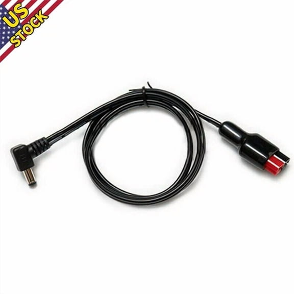 MYRAH- 1M Right Angle Dc Power Cable Lead For Icom Ic-705 Transceiver D