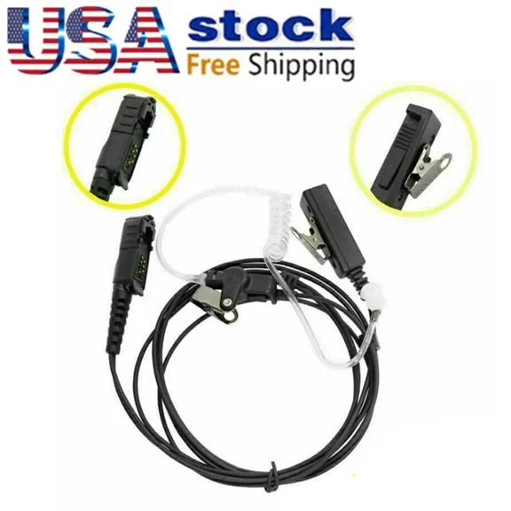 MYRAH- 2-Wire Headset Earpiece Earphone For Xpr3300 Xpr3500 Xpr3500E Xpr3300E