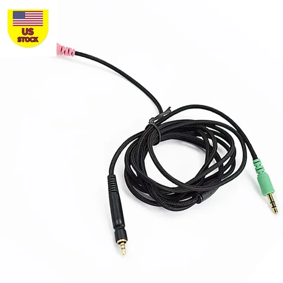 MYRAH- 2M Headphones Audio Cable For Sennheiser Pc373 Pc37X Replacement Part C