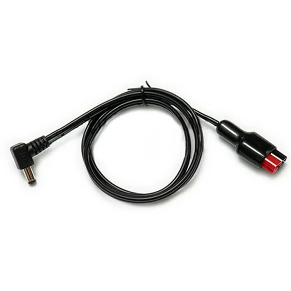 MYRAH- 3.28Ft Right Angle Dc Power Cable Lead For Icom Ic-705 Transceiver
