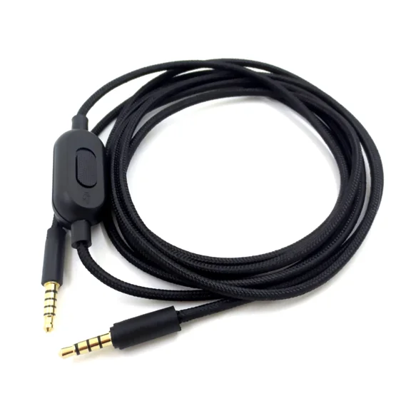 MYRAH- 3.5Mm Male Audio Earphone Cable Adapter For Logitech Gpro X G233 G433 Headset