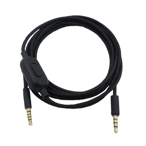 MYRAH- 3.5Mm Male Jack Audio Cable Adapter Line For Logitech Gpro X G233 G433 Headset
