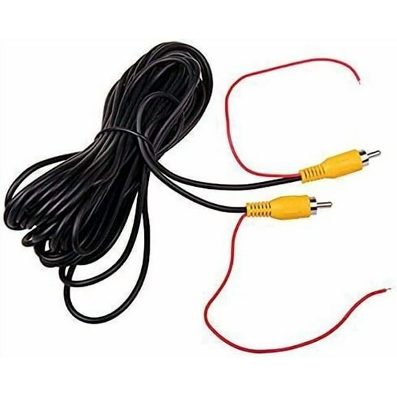 MYRAH- 32Ft Rca Cable Extension Male To Male For Gps Backup Camera And Cctv