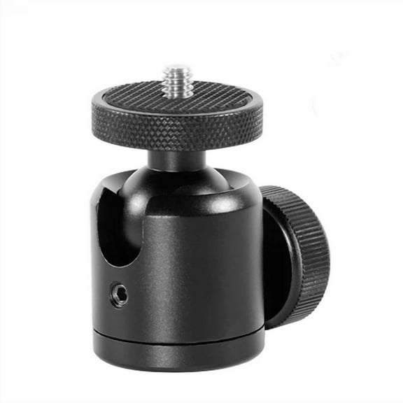 MYRAH- 45Mm Mini Aluminum Ball Head Gimbal Rotating Tripod Head For Dslr Came
