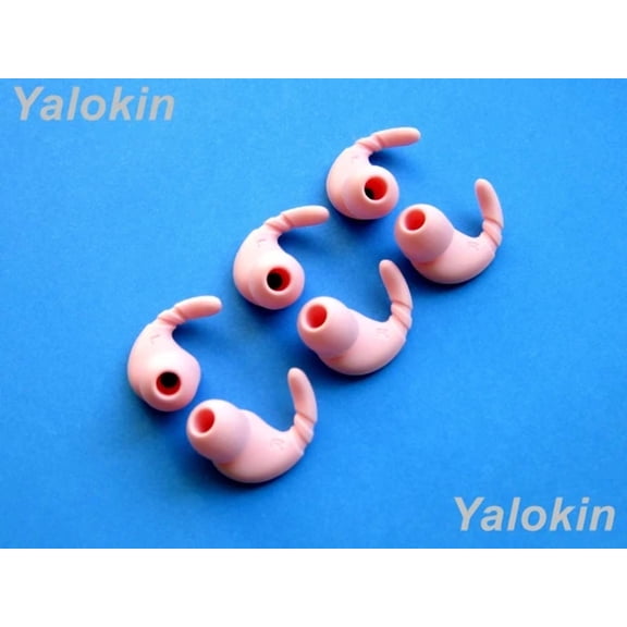 MYRAH- 6Pcs (Pk-Nstb) L+R Stabilizer Eartips Earbuds For Boltune Bt-Bh001 Wireless