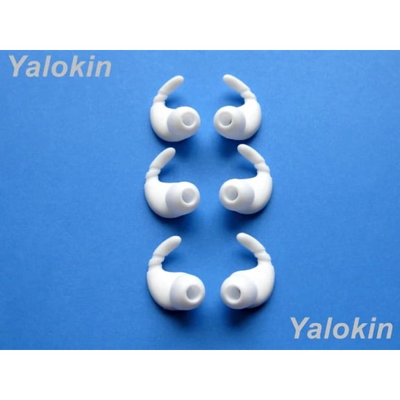 MYRAH- 6Pcs (W-Nstb) L+R Stabilizer Eartips Earbuds For Boltune Bt-Bh001 Wireless