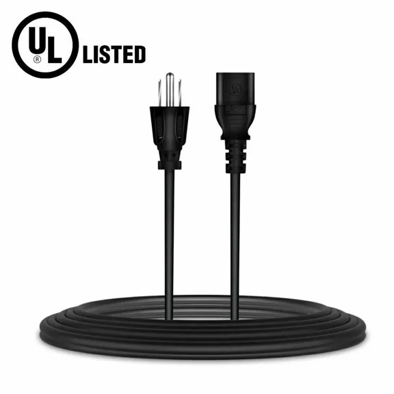 MYRAH- Ac Power Cord Cable For Ecovacs Robotics Deebot X2 T20 Omni Robot Vacuum & Mop