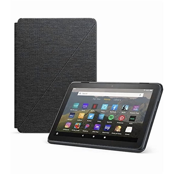 MYRAH- Amazon Fire Hd 8 Cover Compatible W 10Th Gen Tablet, 2020 Release Charcoal Black