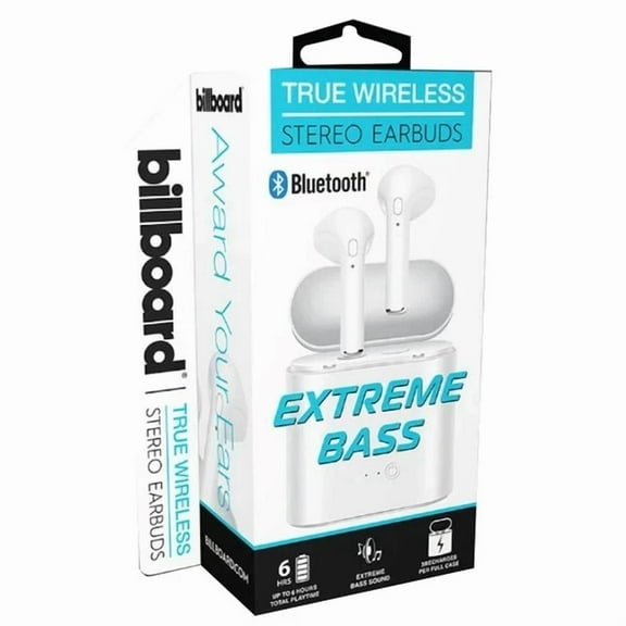 MYRAH- Billboard Bluetooth True Wireless Earbuds With Charging Case