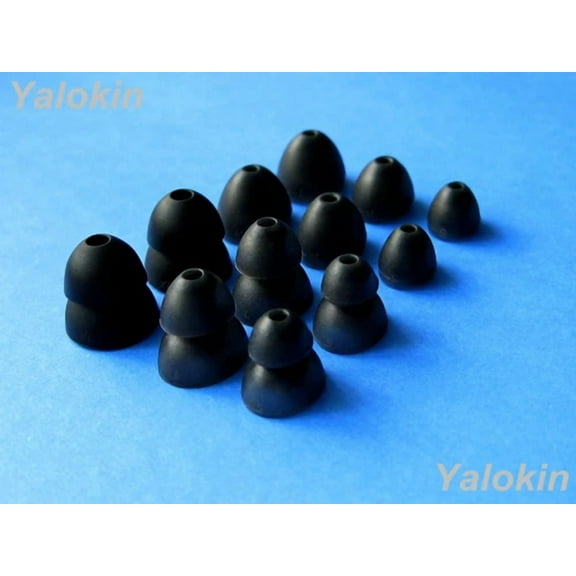 MYRAH- Comfort (B) Oval Fit Kit Replacement Eartips Gels For Klipsch Image S4 Earphones
