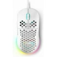 thumbnail image 1 of MYRAH- Dierya X Tmkb M1 Se White Wired Gaming Computer Mouse Pc Competition Rgb Led New, 1 of 6