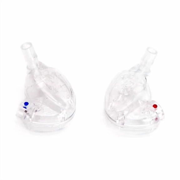 MYRAH- Diy Earphone Housing Shell Transparent Earbuds Case Cover For Shure Se535 C